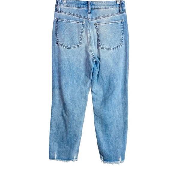 Womens High Rise Jeans - Picture 4 of 6